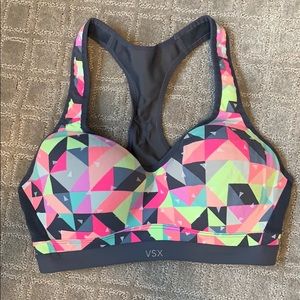 Neon print VSX Victoria’s Secret Sport sports bra